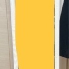 ホワイト木目の全身ミラー
