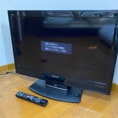 ブルーレイ内蔵32型液晶テレビをお譲りします！