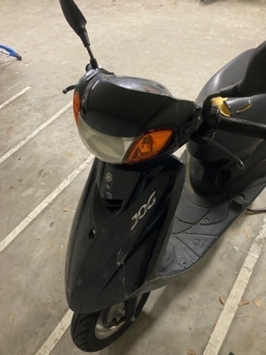 原付バイク　YAMAHA JOG