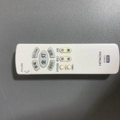 日立　LEDシーリングライト　2018年製の画像