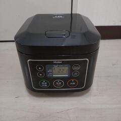 炊飯器 3合炊き (0円)