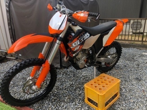 ktm 250exc-f   （現状）