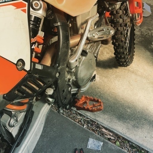 ktm 250exc-f   （現状）
