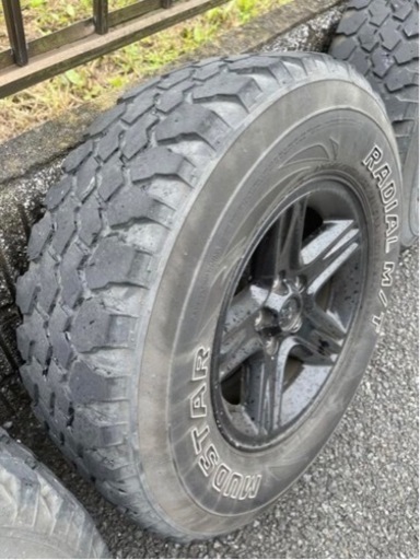 処分特価！！ジープ SUVオフロードタイヤ&ホイール