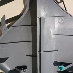 差し上げます ダイハツムーヴL150S ピラーカバー 左右の画像