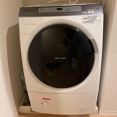 Panasonicドラム式洗濯機NA-VX3100L 2012年製