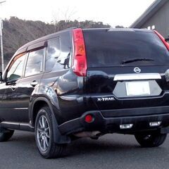 エクストレイル・無事故・美品車・上位モデル/20GTディーゼルターボ4WD・車検R5年2月迄・6MT・純正SDナビ・Bカメラ・フルセグTV…相談の画像