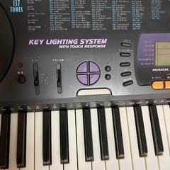 【受け付け終了】電子ピアノ　カシオ CTK-660L 【お手渡しのみ】の画像