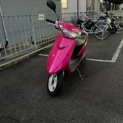 ヤマハ　原付き　ジョグZRエボリューション