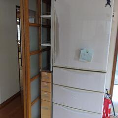 すきま収納棚