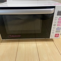 ヤマダ電機限定ハローキティー電子レンジ
