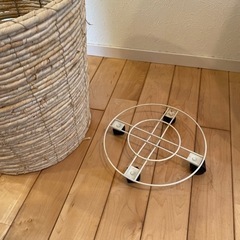 プランターカバー　植木鉢カバー　マルチボックス　籠　の画像