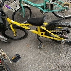 子供自転車