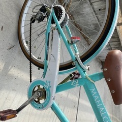 26インチ　自転車の画像