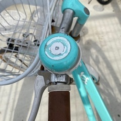 26インチ　自転車の画像