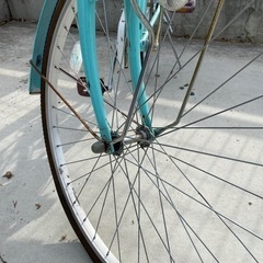 26インチ　自転車の画像