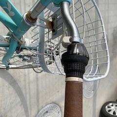 26インチ　自転車の画像