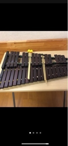 決まりました☆YAMAHA 木琴　マレット付き