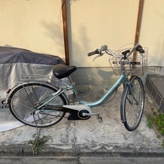 決まりました。ブリヂストン電動アシスト自転車　中古　リコール未改修