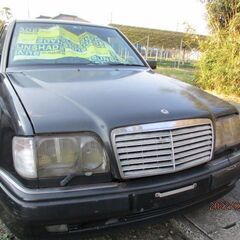 メルセデス―ベンツ124-E500レストアーベース車中古車
