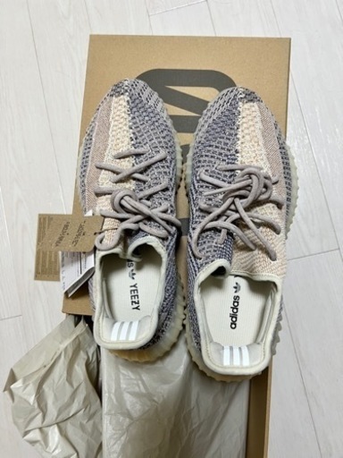 新品未使用アディダス イージーブースト350 V2 ASH PEARL