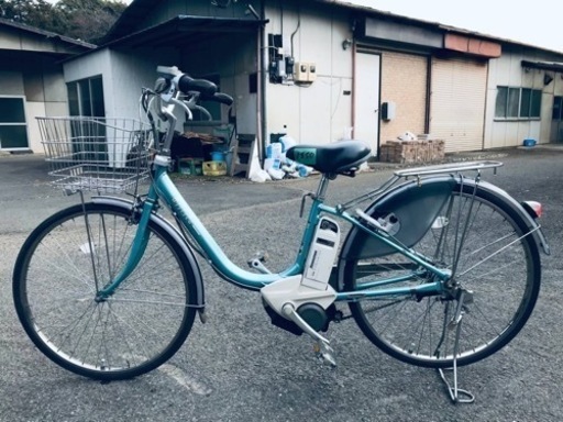 ⑤1550番✨電動自転車‼️ (Eco Tommy) 新宿の電動アシスト自転車の中古 