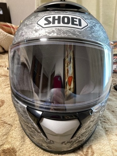 SHOEI マットグレー フルフェイスヘルメット SHOEI マットグレー フルフェイスヘルメット（SHOEI】フル