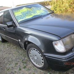 メルセデス―ベンツ124-e500レストアーベース車販売
