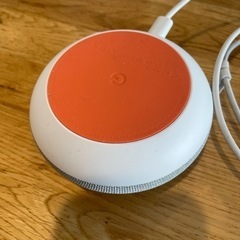 Google home mini グレーの画像