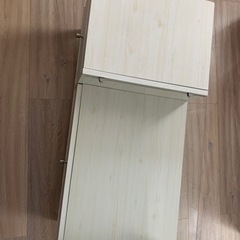 ローテーブル　収納付き