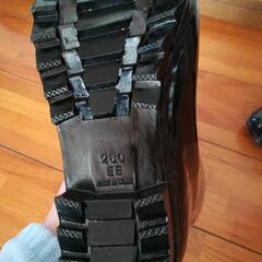 メンズ　長靴　26センチ　新品　差し上げますの画像