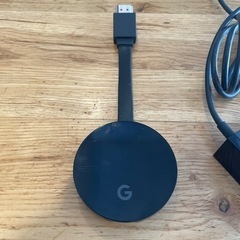 Chromecast ultla 4kの画像