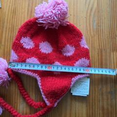 ニット帽　幼児向けの画像