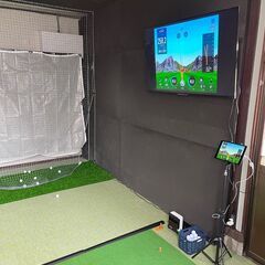 ２４時間　無人営業　ゴルフインドア練習場　ゴルフざんまい　３月２５日OPENですの画像