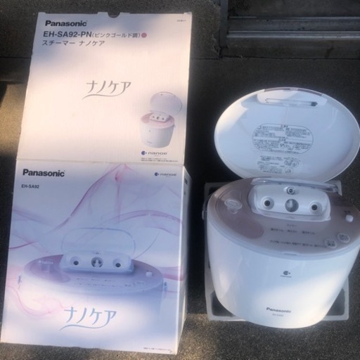 パナソニック ナノケア EH-SA92-PN 美顔器