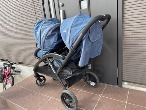 二人乗り ベビーカー joie