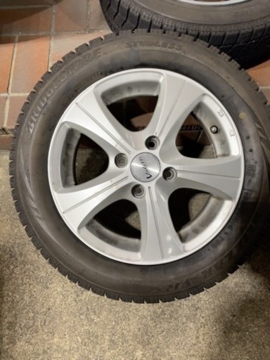 155/65r14 ブリジストン VRX