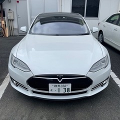 TESLA Model S 85D 充電永久無料の画像