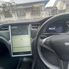 TESLA Model S 85D 充電永久無料の画像