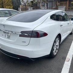 TESLA Model S 85D 充電永久無料の画像