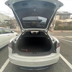 TESLA Model S 85D 充電永久無料の画像