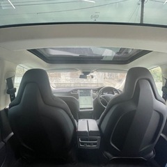 TESLA Model S 85D 充電永久無料の画像