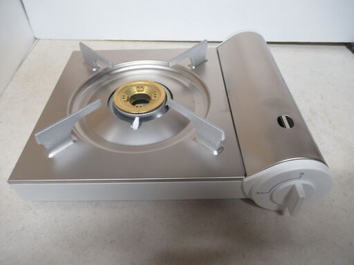 未使用美品　日本製　無印良品　カセットこんろ　型番：ＲＫ‐１　圧力感知安全装置　サイズ：幅３３×奥行３０．１×高さ８．７ｃｍ