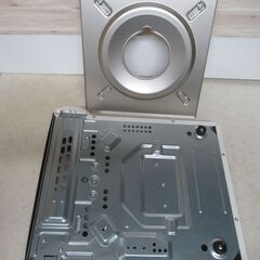 未使用美品　日本製　無印良品　カセットこんろ　型番：ＲＫ‐１　圧力感知安全装置　サイズ：幅３３×奥行３０．１×高さ８．７ｃｍの画像