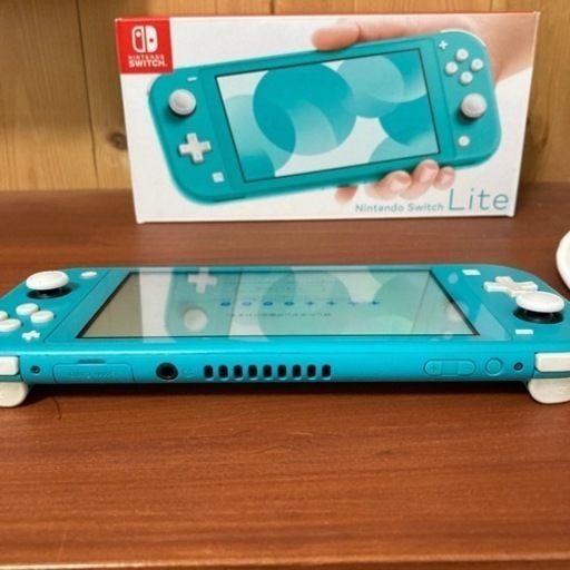 任天堂 スイッチライト 本体セット 箱あり 動作確認済み