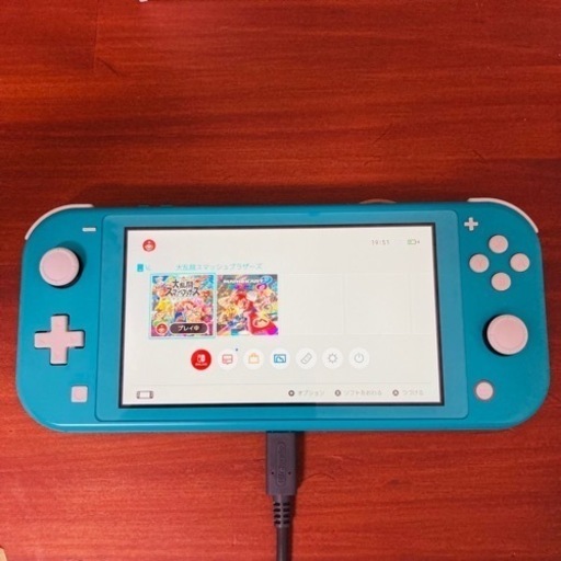 箱付　Nintendo Switch Lite  本体　動作確認済 任天堂 スイッチライト 本体セット 箱あり 動作確認済み