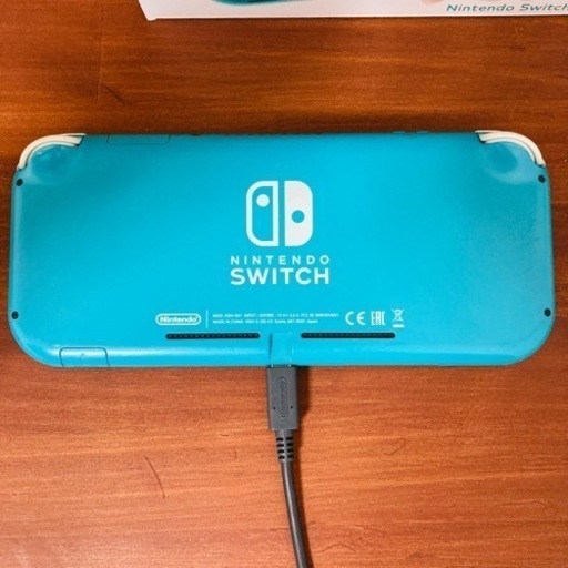 任天堂 スイッチライト 本体セット 箱あり 動作確認済み