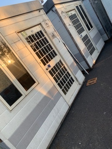 4棟受け渡し決定★コンテナハウス