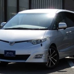 片側電動で乗り降り楽々ミニバン！トヨタ　エスティマ入庫しました！