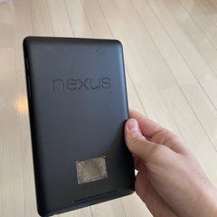 ジャンクタブレット　nexusの画像